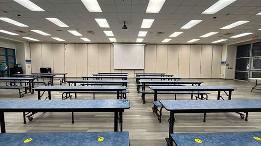 Switzerland Point Middle School Multi-purpose Room in St. Johns 3