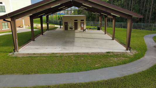 Trout Creek Academy Covered Outdoor Pavilion in St. Augustine 1