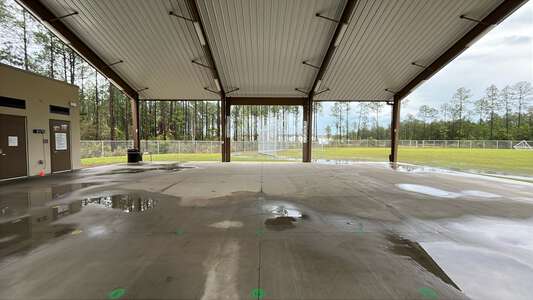 Trout Creek Academy Covered Outdoor Pavilion in St. Augustine 2