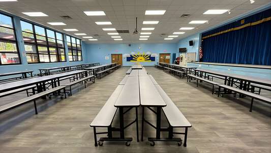 James A. Webster Elementary School Cafeteria in St. Augustine 2