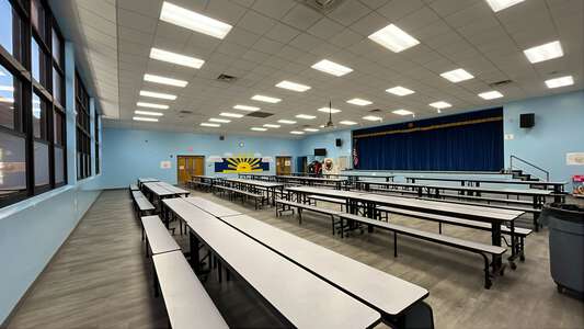 James A. Webster Elementary School Cafeteria in St. Augustine 3