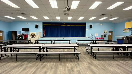James A. Webster Elementary School Cafeteria in St. Augustine 4