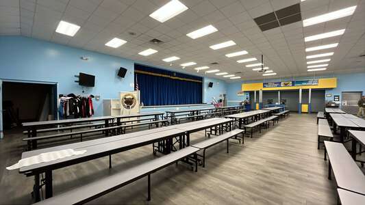 James A. Webster Elementary School Cafeteria in St. Augustine 5