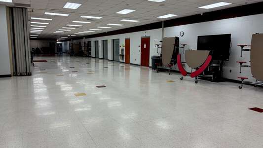 Creekside High School Cafeteria in St. Johns