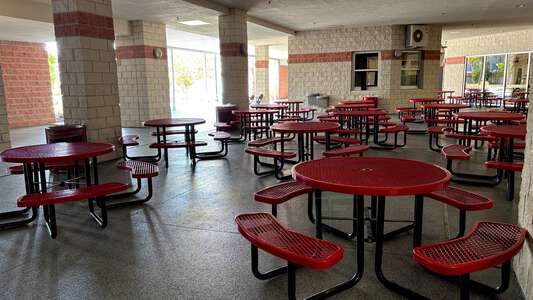 Creekside High School Cafeteria in St. Johns