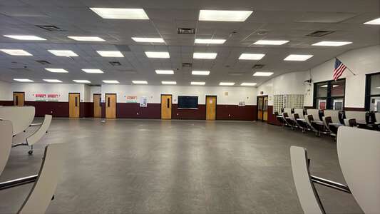 Gamble Rogers Middle School Cafeteria in St. Augustine 2