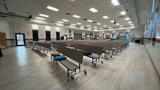 R. B. Hunt Elementary School Cafetorium in St. Augustine 2