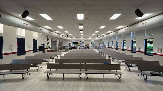 R. B. Hunt Elementary School Cafetorium in St. Augustine 5