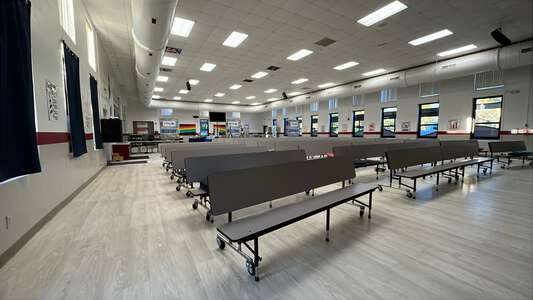 R. B. Hunt Elementary School Cafetorium in St. Augustine 3