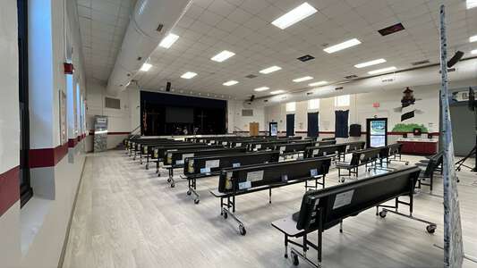 R. B. Hunt Elementary School Cafetorium in St. Augustine 4