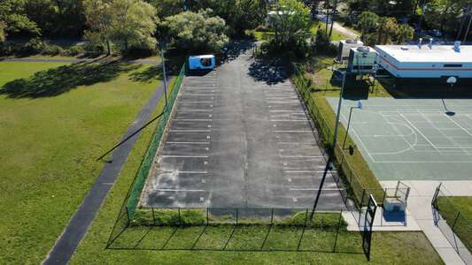 R. J. Murray Middle School Parking Lot - Back in St. Augustine 2