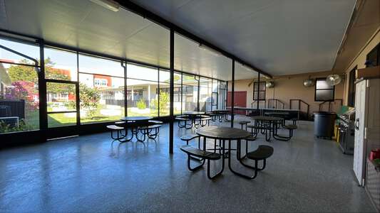 John A. Crookshank Elementary School Patio in St. Augustine 2