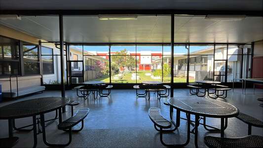 John A. Crookshank Elementary School Patio in St. Augustine 3