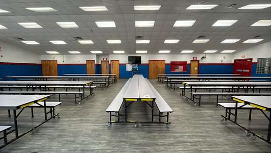 Sebastian Middle School Cafeteria in St. Augustine 3