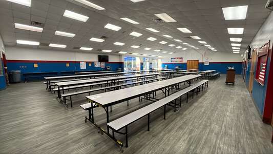 Sebastian Middle School Cafeteria in St. Augustine 4