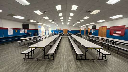 Sebastian Middle School Cafeteria in St. Augustine 2