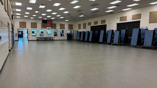 Pacetti Bay Middle School Cafeteria in St. Augustine 3