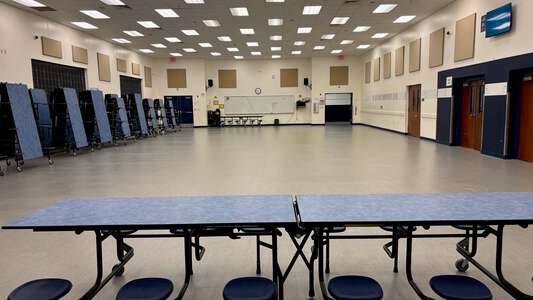 Pacetti Bay Middle School Cafeteria in St. Augustine 2