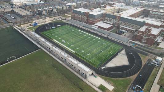Lane Tech Stadium Lane Stadium in Chicago 4