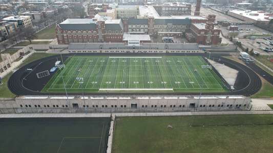 Lane Tech Stadium Lane Stadium in Chicago 3
