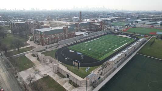 Lane Tech Stadium Lane Stadium in Chicago 2