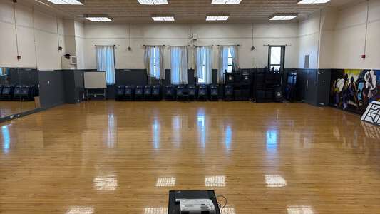 Libby - Arthur A Libby Elementary School Assembly Hall in Chicago 1