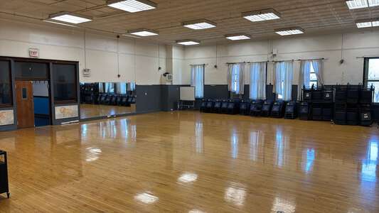 Libby - Arthur A Libby Elementary School Assembly Hall in Chicago 2