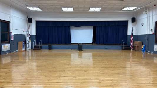 Libby - Arthur A Libby Elementary School Assembly Hall in Chicago 4