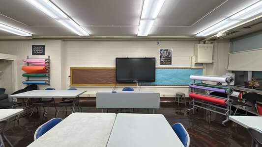 Crown Community Academy of Fine Arts Center Elementary School Conference Room in Chicago 2