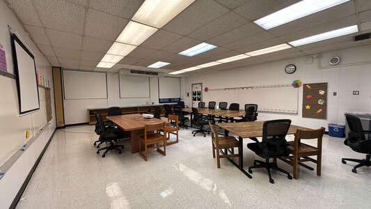 Cardenas - Lazaro Cardenas Elementary School Conference Room in Chicago 2