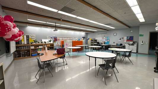 Little Village Elementary School Meeting Room in Chicago