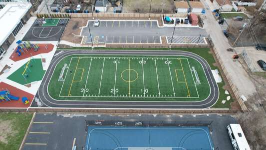 Mollison - Irvin C Mollison Elementary School Field - Practice in Chicago 2