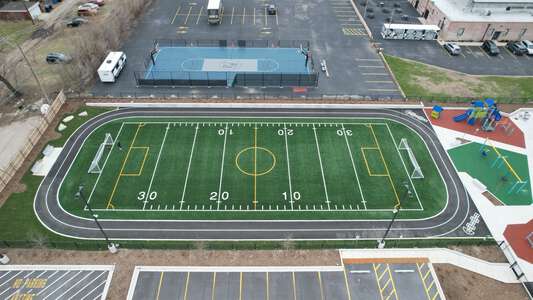 Mollison - Irvin C Mollison Elementary School Field - Practice in Chicago 3