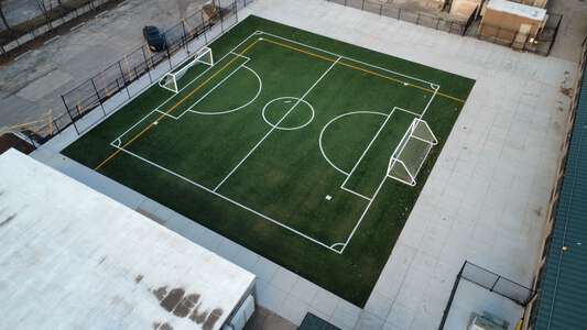 Schubert - Franz Peter Schubert Elementary School Field - Soccer in Chicago 2