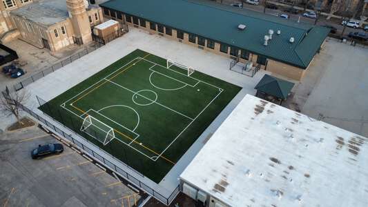 Schubert - Franz Peter Schubert Elementary School Field - Soccer in Chicago 3