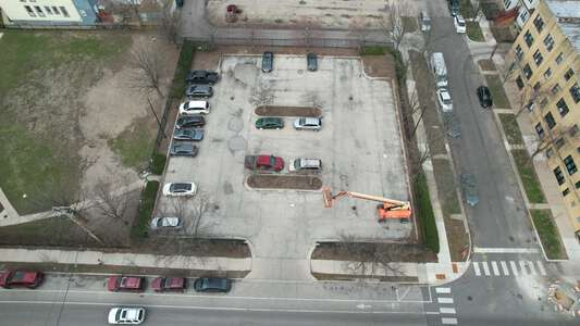 Funston - Frederick Funston Elementary School Parking Lot in Chicago 2