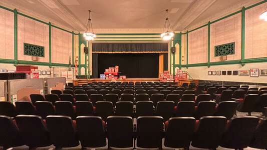 Pulaski International School of Chicago Assembly Hall in Chicago 1