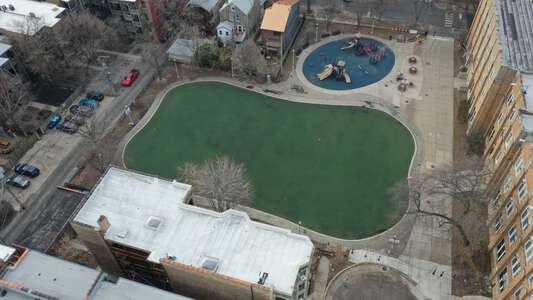 Goudy - William C. Goudy Technology Academy Field - Practice in Chicago