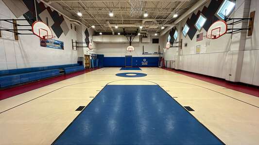 Linne - Carl von Linne Elementary School Gym in Chicago 2