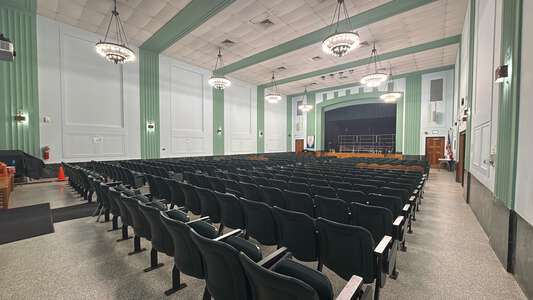 Canty - Arthur E Canty Elementary School Auditorium in Chicago 1