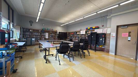Camras - Marvin Camras Elementary School Makers Space in Chicago 2