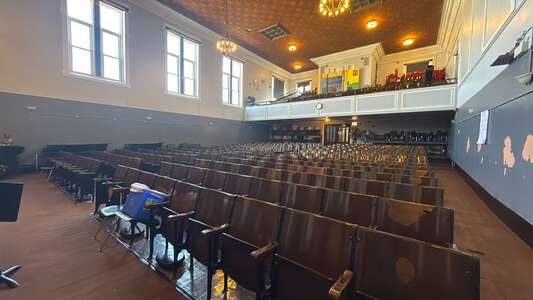 Smyser - Washington D Smyser Elementary School Auditorium in Chicago