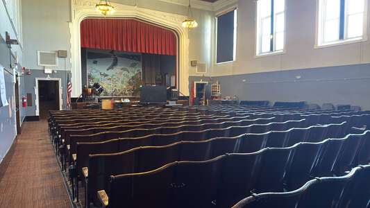 Smyser - Washington D Smyser Elementary School Auditorium in Chicago