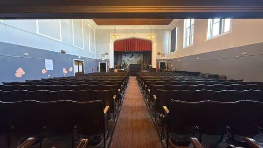 Smyser - Washington D Smyser Elementary School Auditorium in Chicago