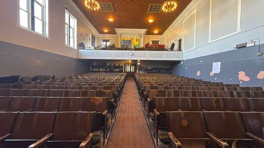 Smyser - Washington D Smyser Elementary School Auditorium in Chicago