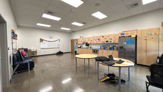 Camas Ridge Community School Community Room in Eugene 3