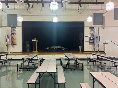 Ethel Koger Beckham K-8 Center Cafeteria in Miami