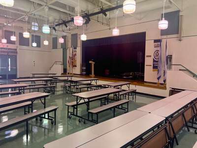 Ethel Koger Beckham K-8 Center Cafeteria in Miami