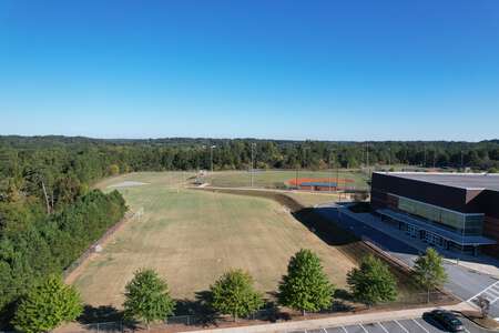 Discovery High School Front Practice Field - Old Norcross Rd in Lawrenceville 2