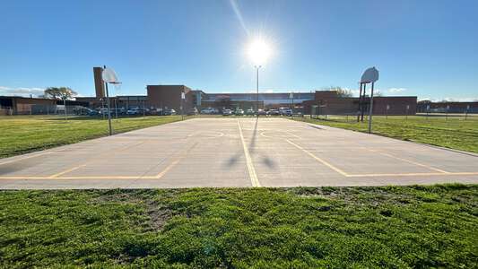Wichita Outdoor Basketball Courts
